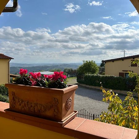Bed and Breakfast La Loggia Del Ciliegio In Chianti à Montespertoli Extérieur photo